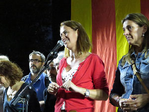 Manifestaci&oacute; 'Rep&uacute;blica!' pels carrers de la ciutat i el Parc de la Devesa