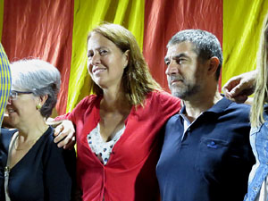Manifestaci&oacute; 'Rep&uacute;blica!' pels carrers de la ciutat i el Parc de la Devesa