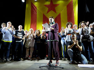 Manifestaci&oacute; 'Rep&uacute;blica!' pels carrers de la ciutat i el Parc de la Devesa