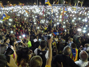Manifestaci&oacute; 'Rep&uacute;blica!' pels carrers de la ciutat i el Parc de la Devesa