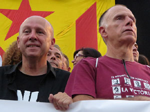 Manifestaci&oacute; 'Rep&uacute;blica!' pels carrers de la ciutat i el Parc de la Devesa