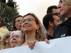Manifestaci&oacute; 'Rep&uacute;blica!' pels carrers de la ciutat i el Parc de la Devesa