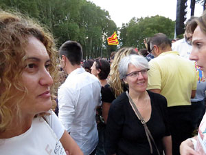 Manifestaci&oacute; 'Rep&uacute;blica!' pels carrers de la ciutat i el Parc de la Devesa