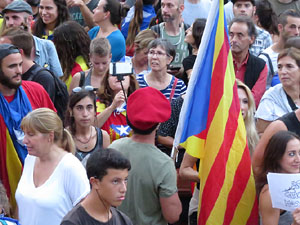 Manifestaci&oacute; 'Rep&uacute;blica!' pels carrers de la ciutat i el Parc de la Devesa