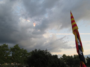 Manifestaci&oacute; 'Rep&uacute;blica!' pels carrers de la ciutat i el Parc de la Devesa
