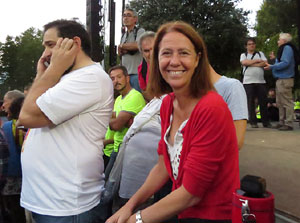 Manifestaci&oacute; 'Rep&uacute;blica!' pels carrers de la ciutat i el Parc de la Devesa