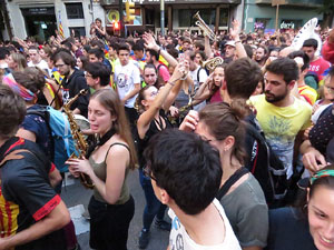 Manifestaci&oacute; 'Rep&uacute;blica!' pels carrers de la ciutat i el Parc de la Devesa