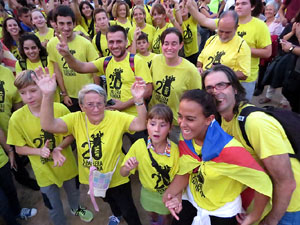 Manifestaci&oacute; 'Rep&uacute;blica!' pels carrers de la ciutat i el Parc de la Devesa