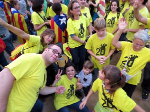 Manifestaci&oacute; 'Rep&uacute;blica!' pels carrers de la ciutat i el Parc de la Devesa