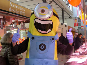 El Mercat del Lle&oacute;. Carnestoltes 2018
