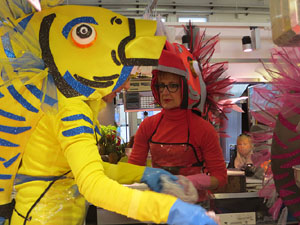 El Mercat del Lle&oacute;. Carnestoltes 2018