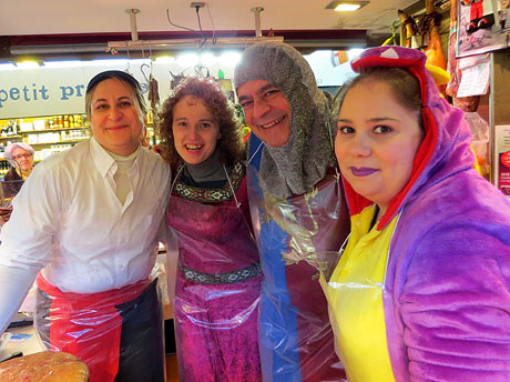 El Mercat del Lle&oacute;. Carnestoltes 2018
