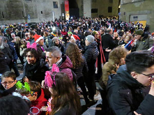 Nadal 2017. Campanades de Cap d'Any a la Catedral de Girona i actuaci&oacute; de Balahits
