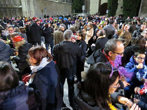 Nadal 2017. Campanades de Cap d'Any a la Catedral de Girona i actuaci&oacute; de Balahits