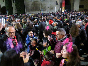 Nadal 2017. Campanades de Cap d'Any a la Catedral de Girona i actuaci&oacute; de Balahits