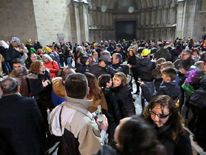 Nadal 2017. Campanades de Cap d'Any a la Catedral de Girona i actuaci&oacute; de Balahits