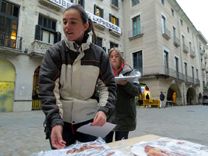Nadal 2017. Encesa de les llums de Hanukk&agrave; a la pla&ccedil;a del Vi