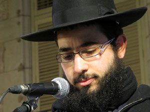 Nadal 2017. Encesa de les llums de Hanukk&agrave; a la pla&ccedil;a del Vi