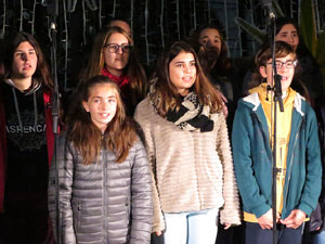 Nadal 2017. Encesa dels llums de Nadal