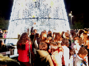 Nadal 2017. Encesa dels llums de Nadal