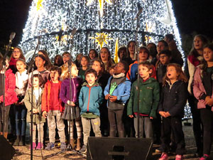 Nadal 2017. Encesa dels llums de Nadal