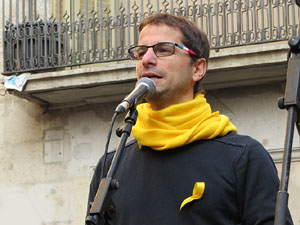 Nadal 2017. 'Un cant a la Llibertat'. Cantada de nadales a la pla&ccedil;a del Vi