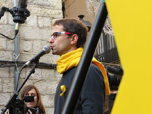 Nadal 2017. 'Un cant a la Llibertat'. Cantada de nadales a la pla&ccedil;a del Vi