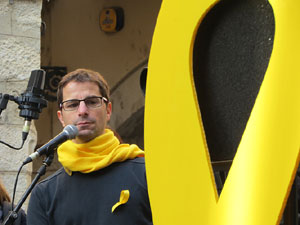 Nadal 2017. 'Un cant a la Llibertat'. Cantada de nadales a la pla&ccedil;a del Vi