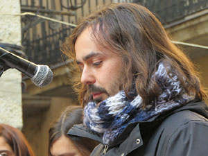 Nadal 2017. 'Un cant a la Llibertat'. Cantada de nadales a la pla&ccedil;a del Vi
