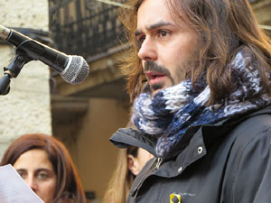 Nadal 2017. 'Un cant a la Llibertat'. Cantada de nadales a la pla&ccedil;a del Vi