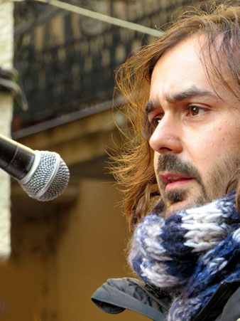 Intervenci&oacute; de M&uacute;sics per la Llibertat