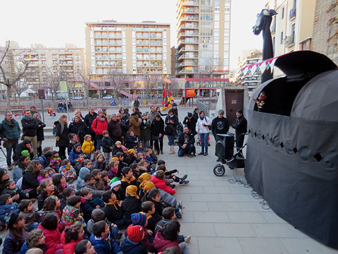 La representaci&oacute; al Jard&iacute; de la Inf&agrave;ncia