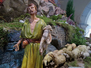Nadal 2017. El pessebre de l'Ajuntament 
