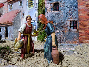 Nadal 2017. El pessebre de l'Ajuntament 