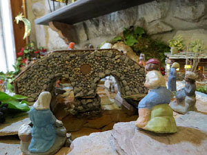 Nadal 2017. El pessebre de can Ramon Boix