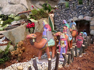 Nadal 2017. El pessebre de can Ramon Boix