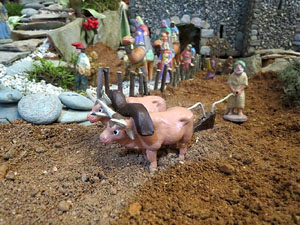 Nadal 2017. El pessebre de can Ramon Boix