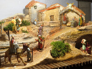 Nadal 2017. Exposici&oacute; de pessebres a la Carbonera, organitzada per l'Associaci&oacute; de Pessebristes de Girona