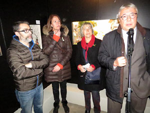 Nadal 2017. Exposici&oacute; de pessebres a la Carbonera, organitzada per l'Associaci&oacute; de Pessebristes de Girona