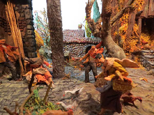 Nadal 2017. Exposici&oacute; de pessebres a la Carbonera, organitzada per l'Associaci&oacute; de Pessebristes de Girona