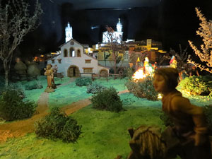Nadal 2017. Exposici&oacute; de pessebres a la Carbonera, organitzada per l'Associaci&oacute; de Pessebristes de Girona