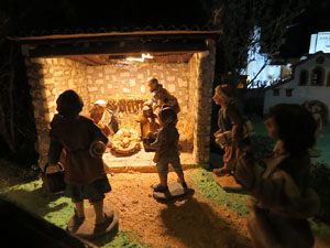 Nadal 2017. Exposici&oacute; de pessebres a la Carbonera, organitzada per l'Associaci&oacute; de Pessebristes de Girona