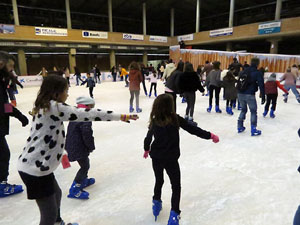 Nadal 2017. Pista de gel i tobogan a Fira de Girona