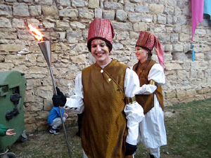 La Cavalcada de Reis 2018. El campament reial als Jardins de la Muralla