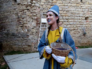 La Cavalcada de Reis 2018. El campament reial als Jardins de la Muralla