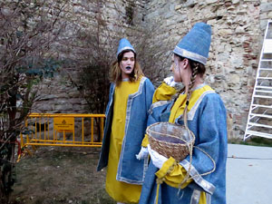 La Cavalcada de Reis 2018. El campament reial als Jardins de la Muralla