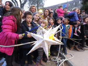 La Cavalcada de Reis 2018. El campament reial als Jardins de la Muralla