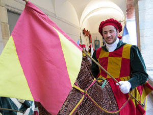 La Cavalcada de Reis 2018. La precavalcada des de la Merc&egrave; pels carrers de Girona