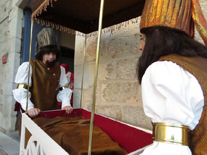 La Cavalcada de Reis 2018. La precavalcada des de la Merc&egrave; pels carrers de Girona