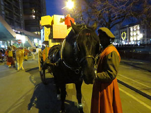 La Cavalcada de Reis 2018. Preparaci&oacute; de la Cavalcada